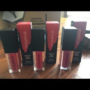 Smashbox liquid lipsticks